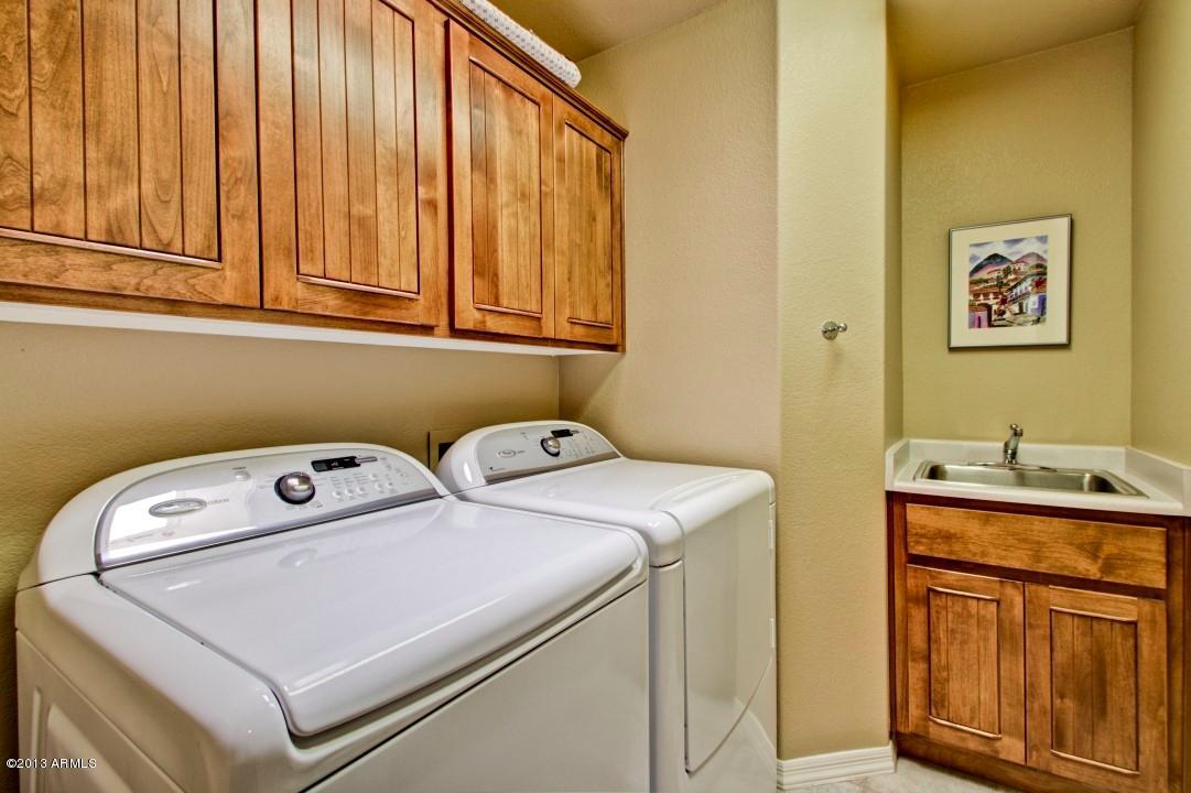 26619 North Palo Fiero Road Rio Verde, AZ 85263 - Photo 39 of 45 Laundry Room