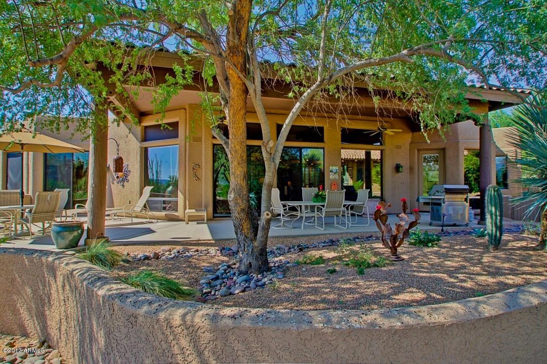 26619 North Palo Fiero Road Rio Verde, AZ 85263 - Photo 40 of 45 Rear Patio