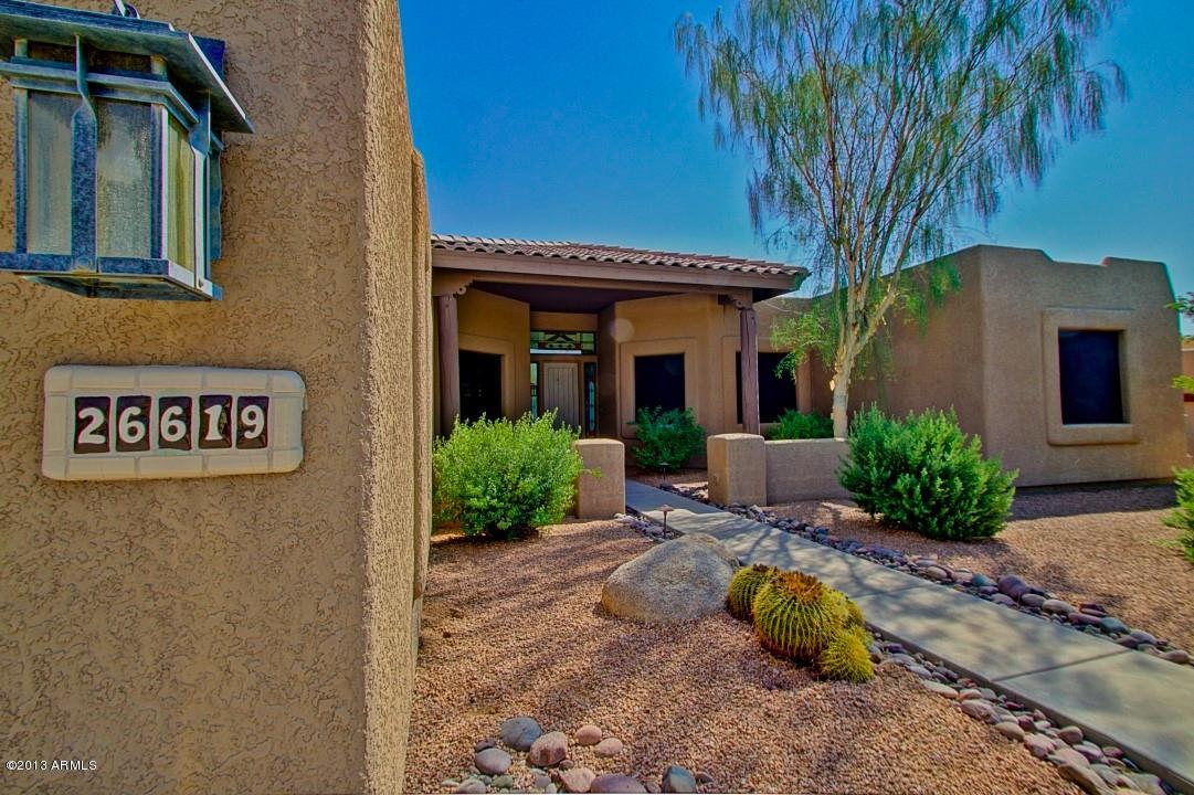 26619 North Palo Fiero Road Rio Verde, AZ 85263 - Photo 4 of 45 Front Entry
