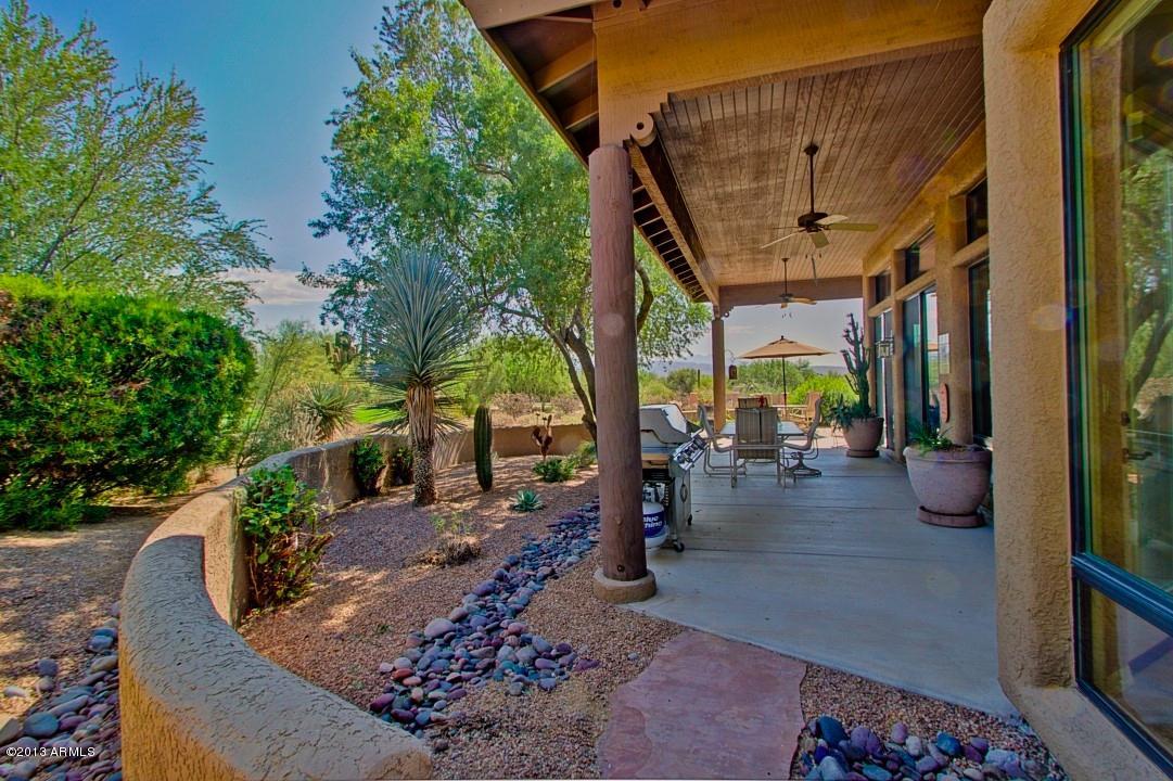 26619 North Palo Fiero Road Rio Verde, AZ 85263 - Photo 41 of 45 Rear Patio 2