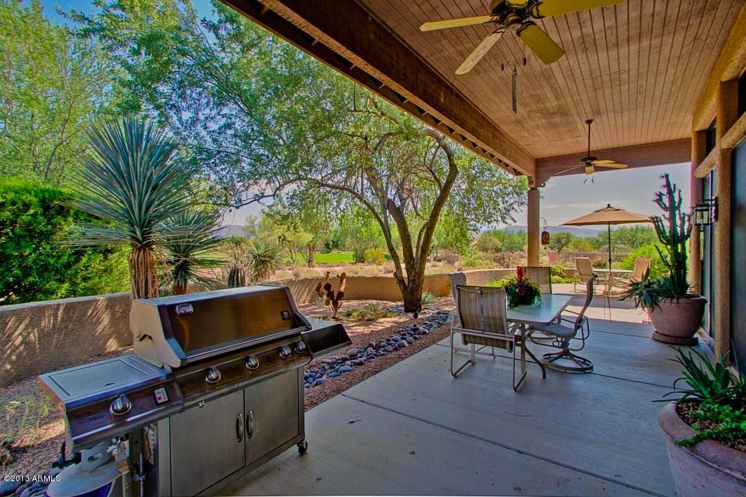 26619 North Palo Fiero Road Rio Verde, AZ 85263 - Photo 42 of 45 Rear Patio 3