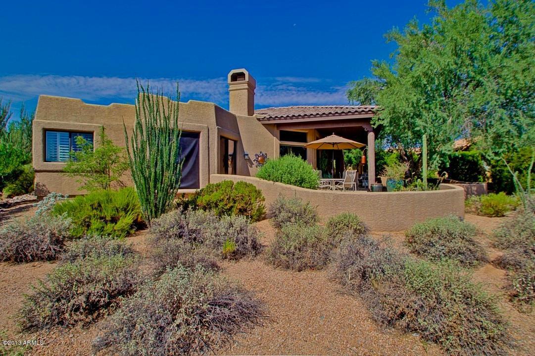 26619 North Palo Fiero Road Rio Verde, AZ 85263 - Photo 43 of 45 Rear Elevation