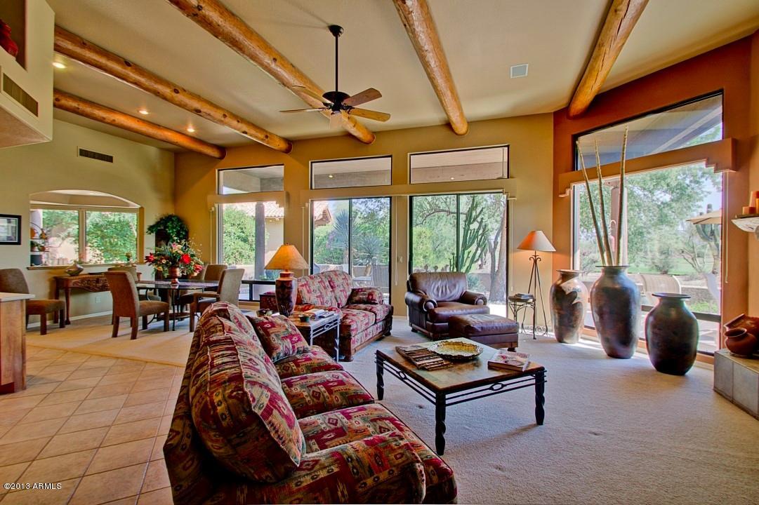 26619 North Palo Fiero Road Rio Verde, AZ 85263 - Photo 8 of 45 Great Room 2