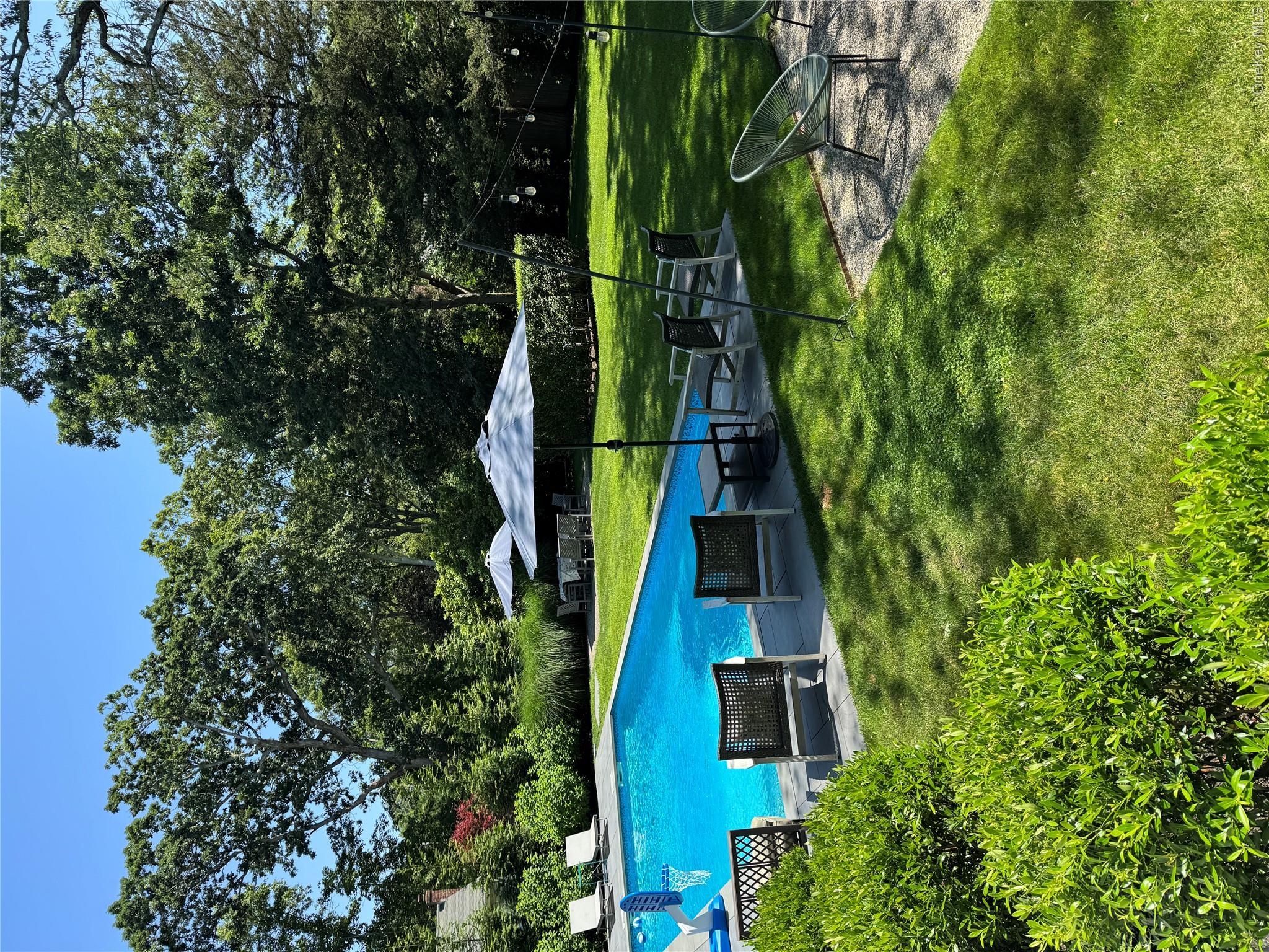 870 Noyack Road Southampton, NY 11968 - Photo 19 of 19 a view of a house with a yard