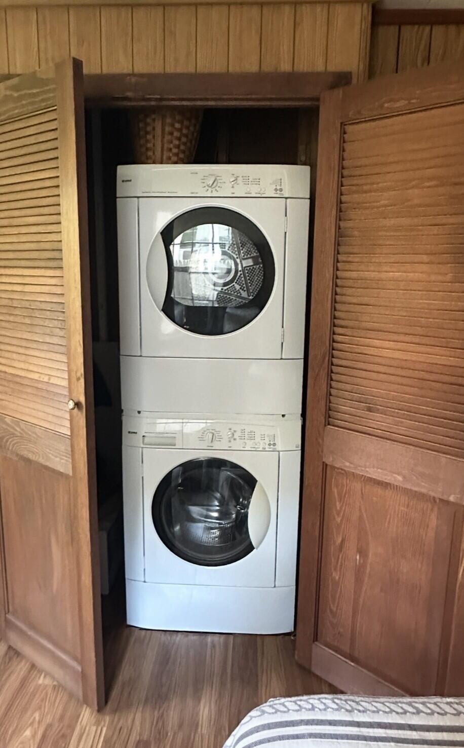 60 Long Avenue, Unit A Wellfleet, MA 02667 - Photo 20 of 28 a close up view of washer and dryer