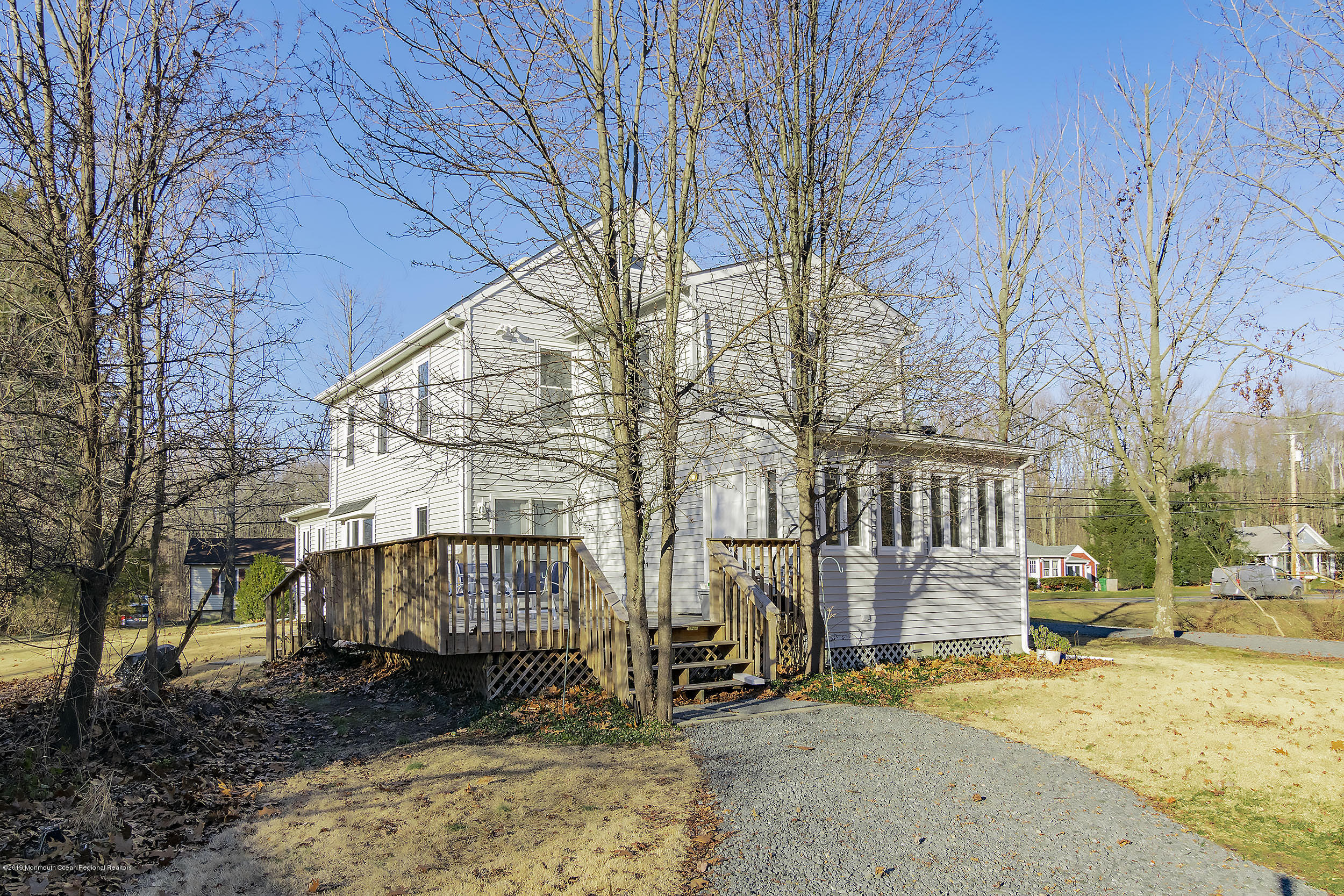 451 Stagecoach Road Clarksburg, NJ 08510 - Photo 16 of 26 rearleft3