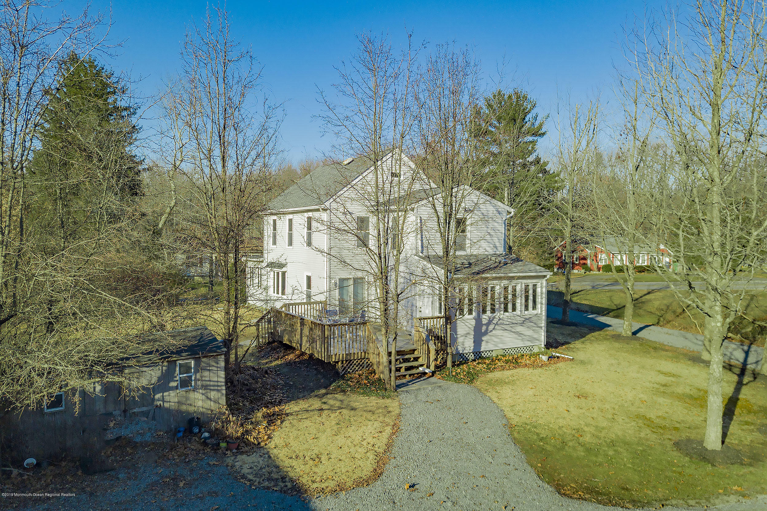 451 Stagecoach Road Clarksburg, NJ 08510 - Photo 17 of 26 rear3