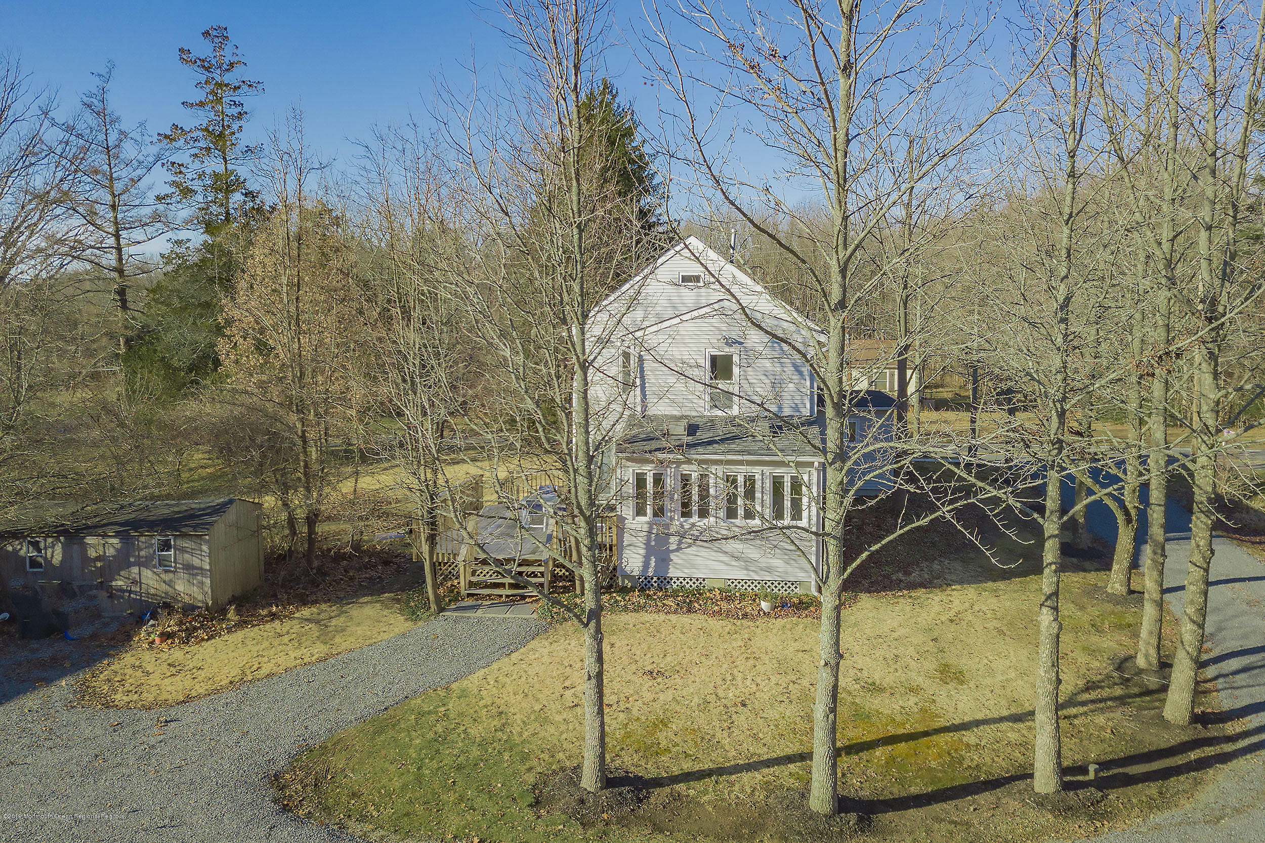 451 Stagecoach Road Clarksburg, NJ 08510 - Photo 18 of 26 rearright1