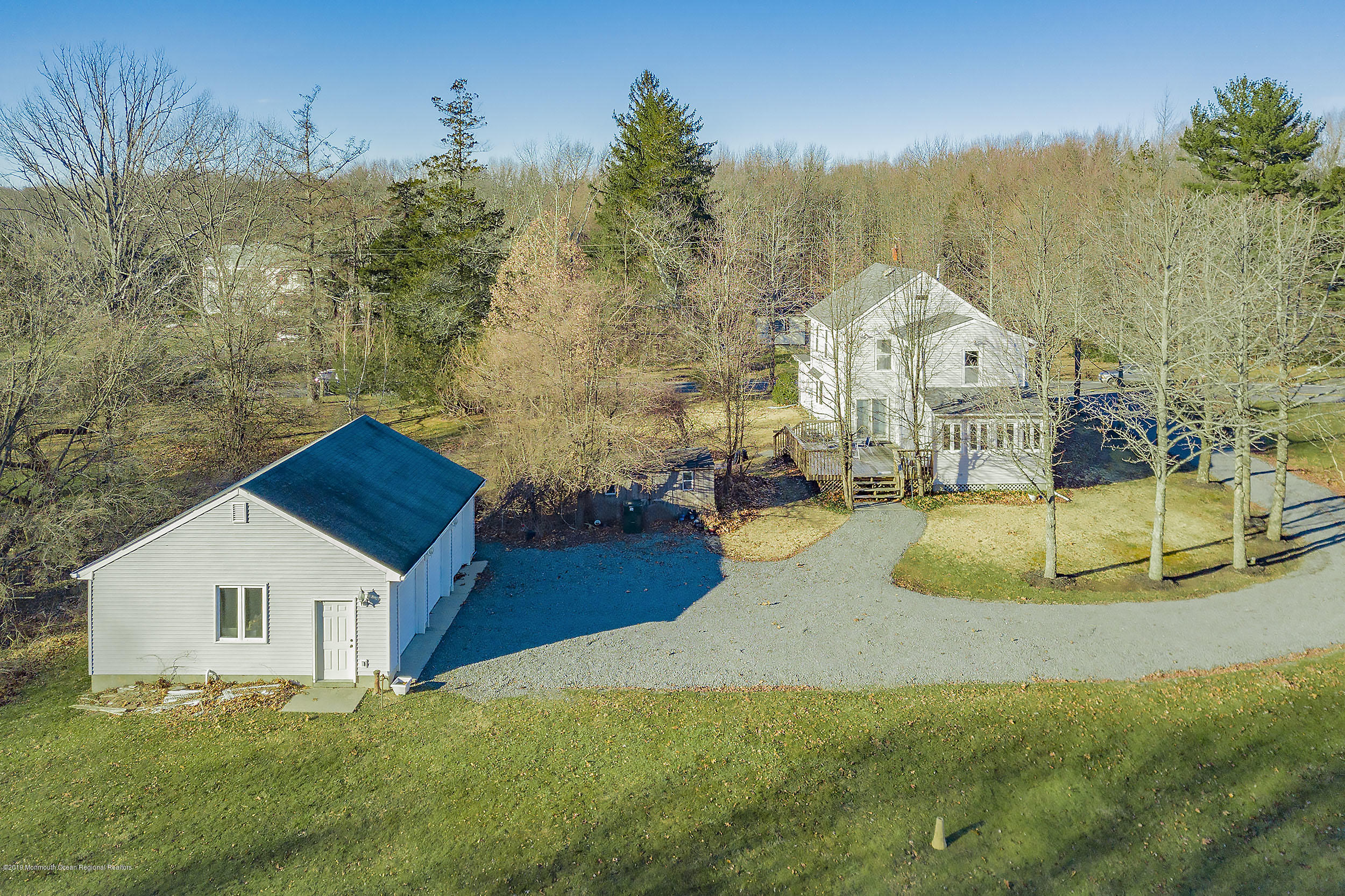 451 Stagecoach Road Clarksburg, NJ 08510 - Photo 6 of 26 rear2