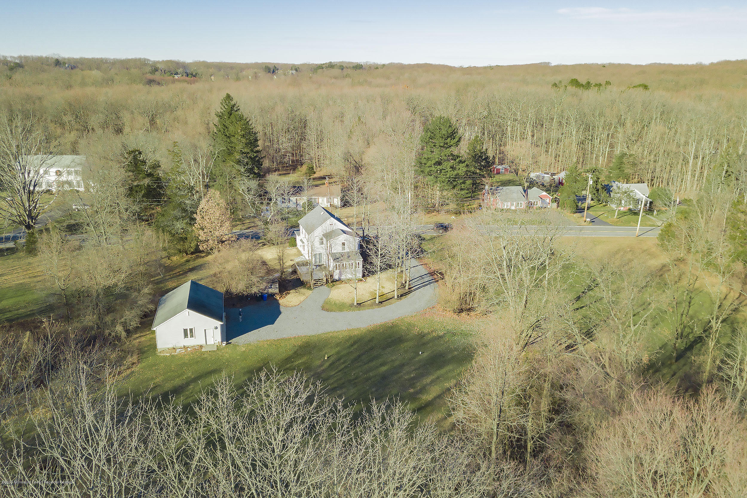 451 Stagecoach Road Clarksburg, NJ 08510 - Photo 7 of 26 rear1