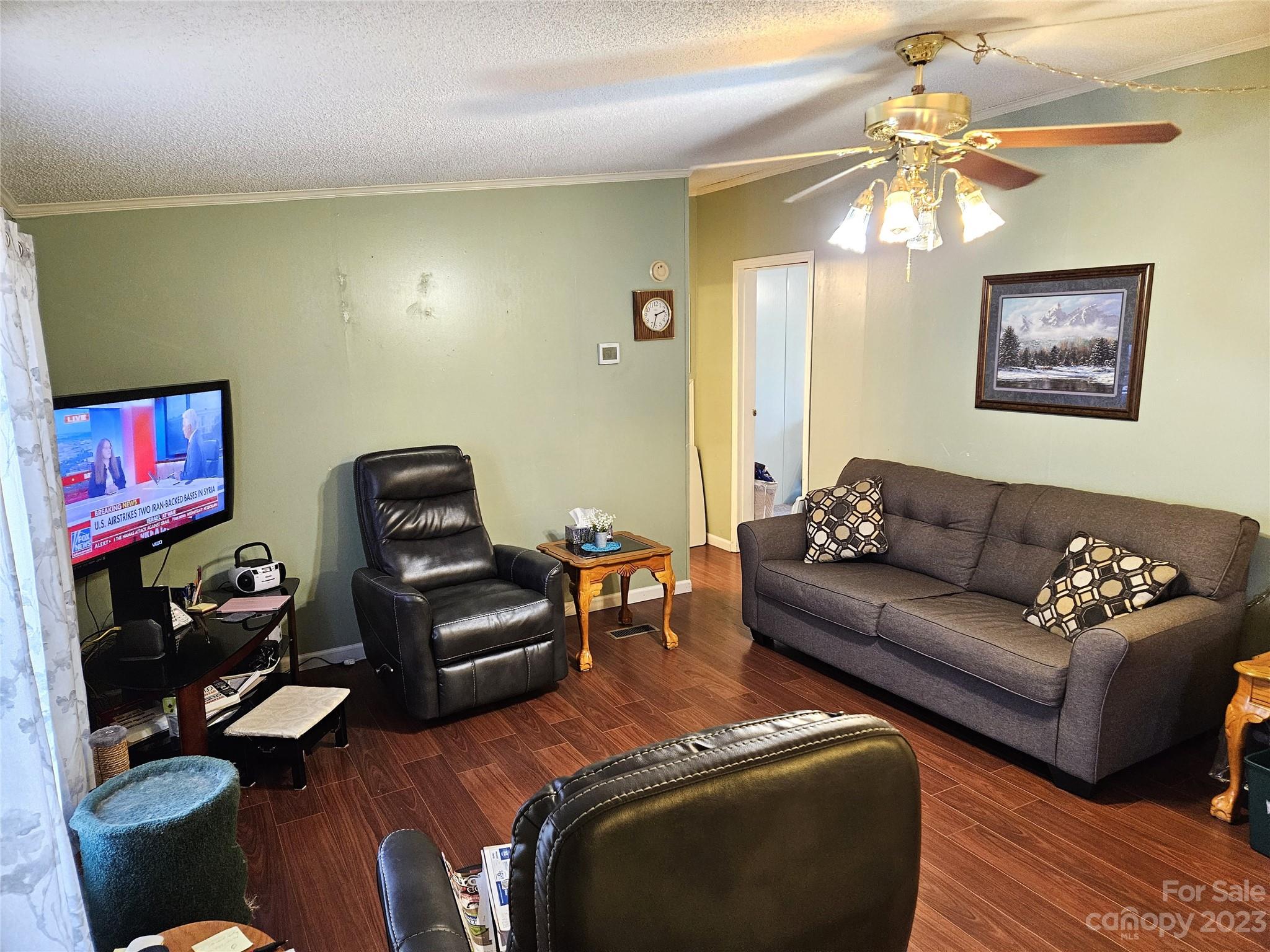 2955 Piney Road Morganton, NC 28655 - Photo 19 of 43 a living room with furniture and a lamp