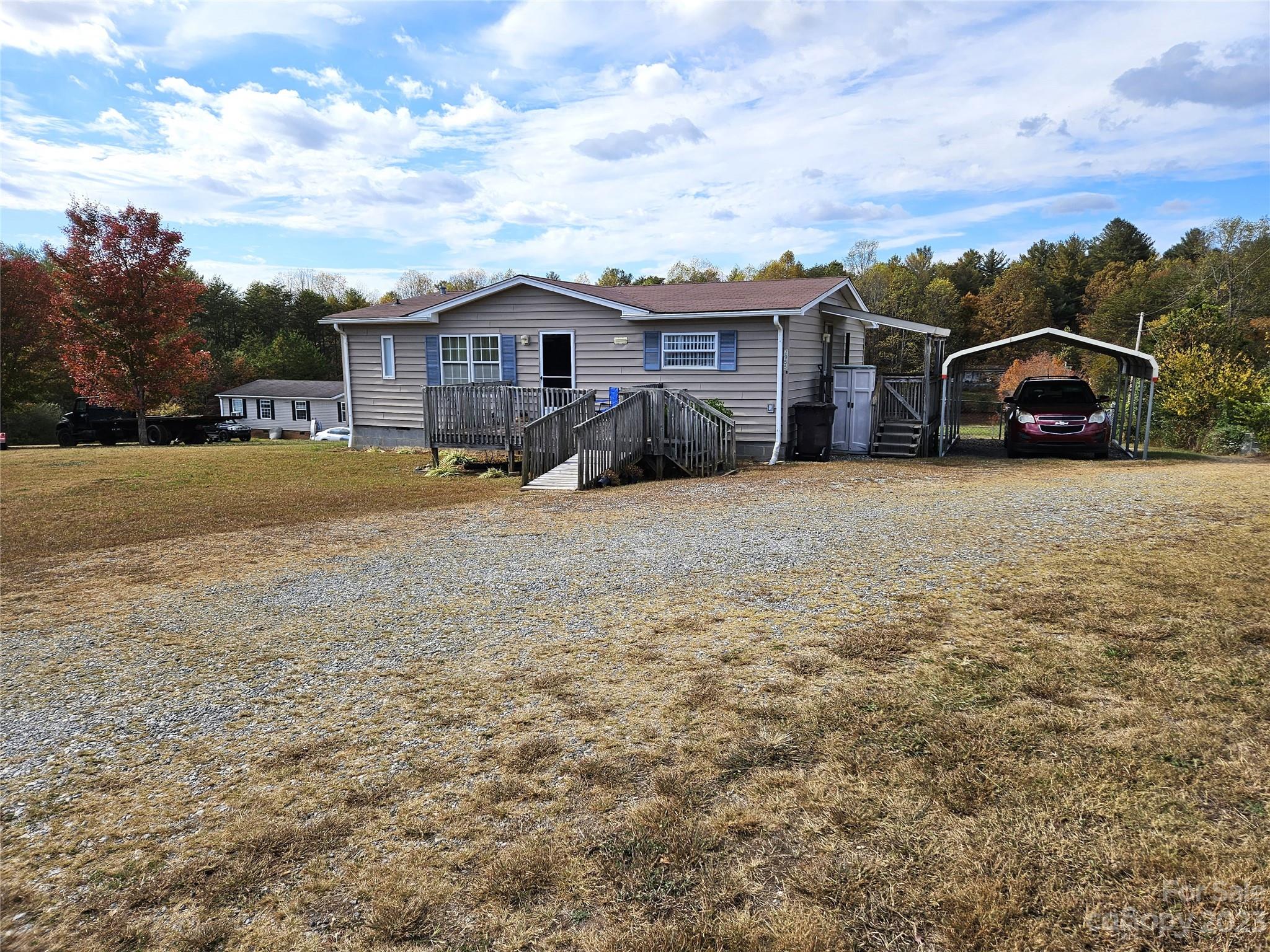 2955 Piney Road Morganton, NC 28655 - Photo 2 of 43 a front view of a house with a yard