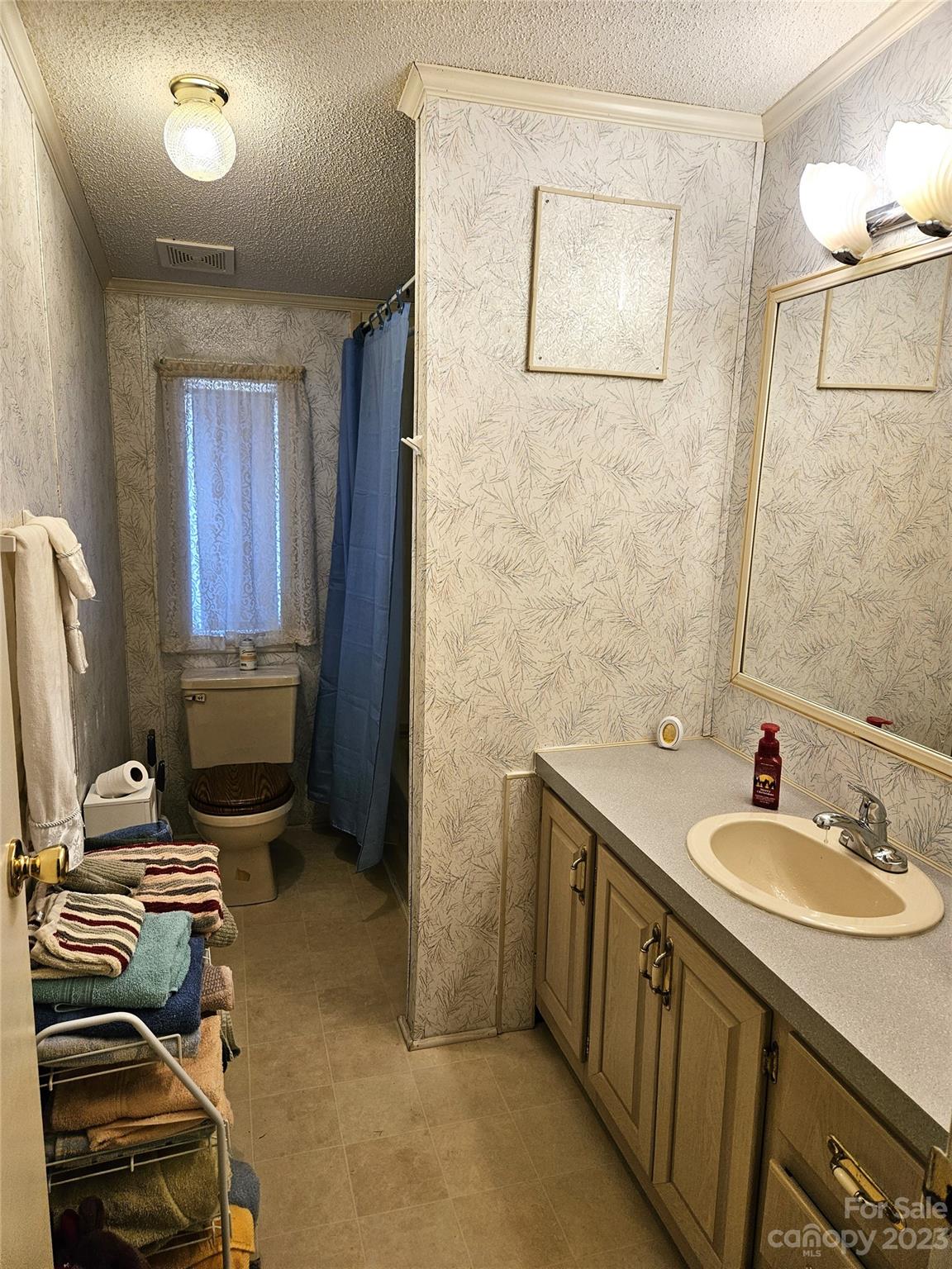 2955 Piney Road Morganton, NC 28655 - Photo 30 of 43 a bathroom with a sink and a mirror