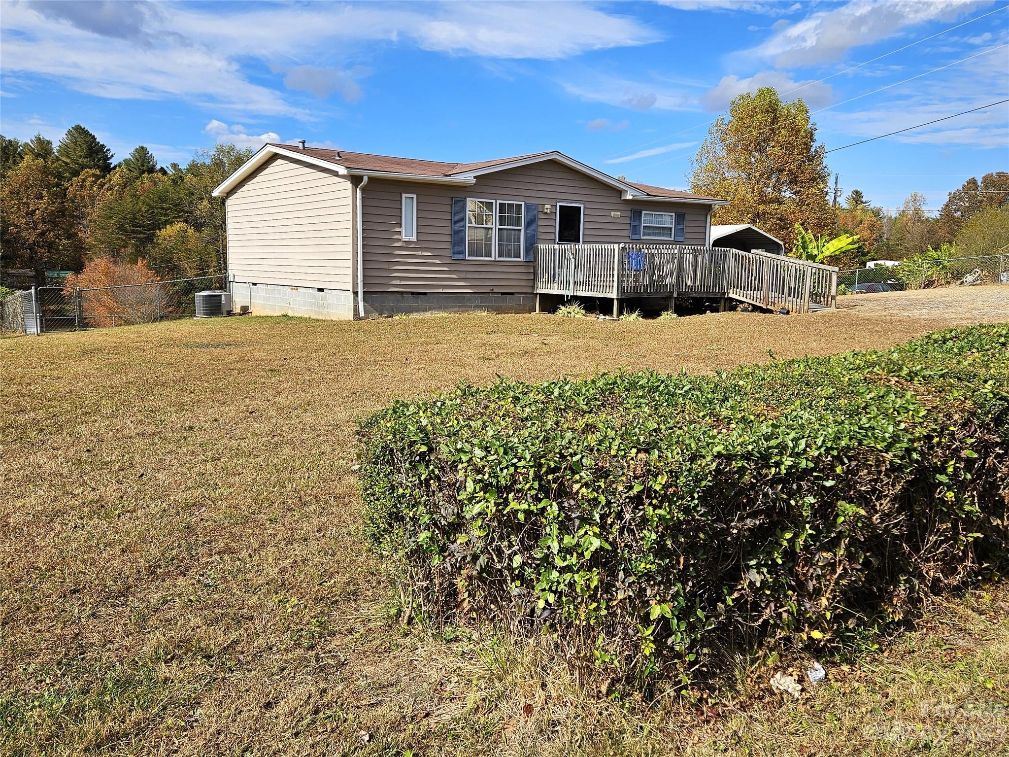 2955 Piney Road Morganton, NC 28655 - Photo 10 of 43 a view of house with a yard