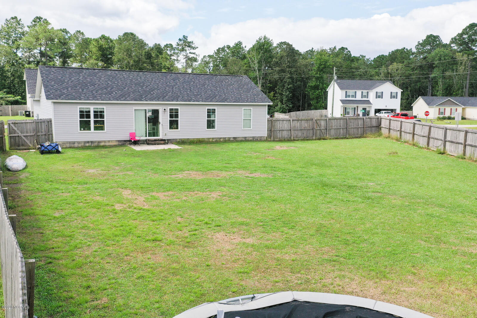 301 South Windy Ridge Road Hubert, NC 28539 - Photo 34 of 36 Rear