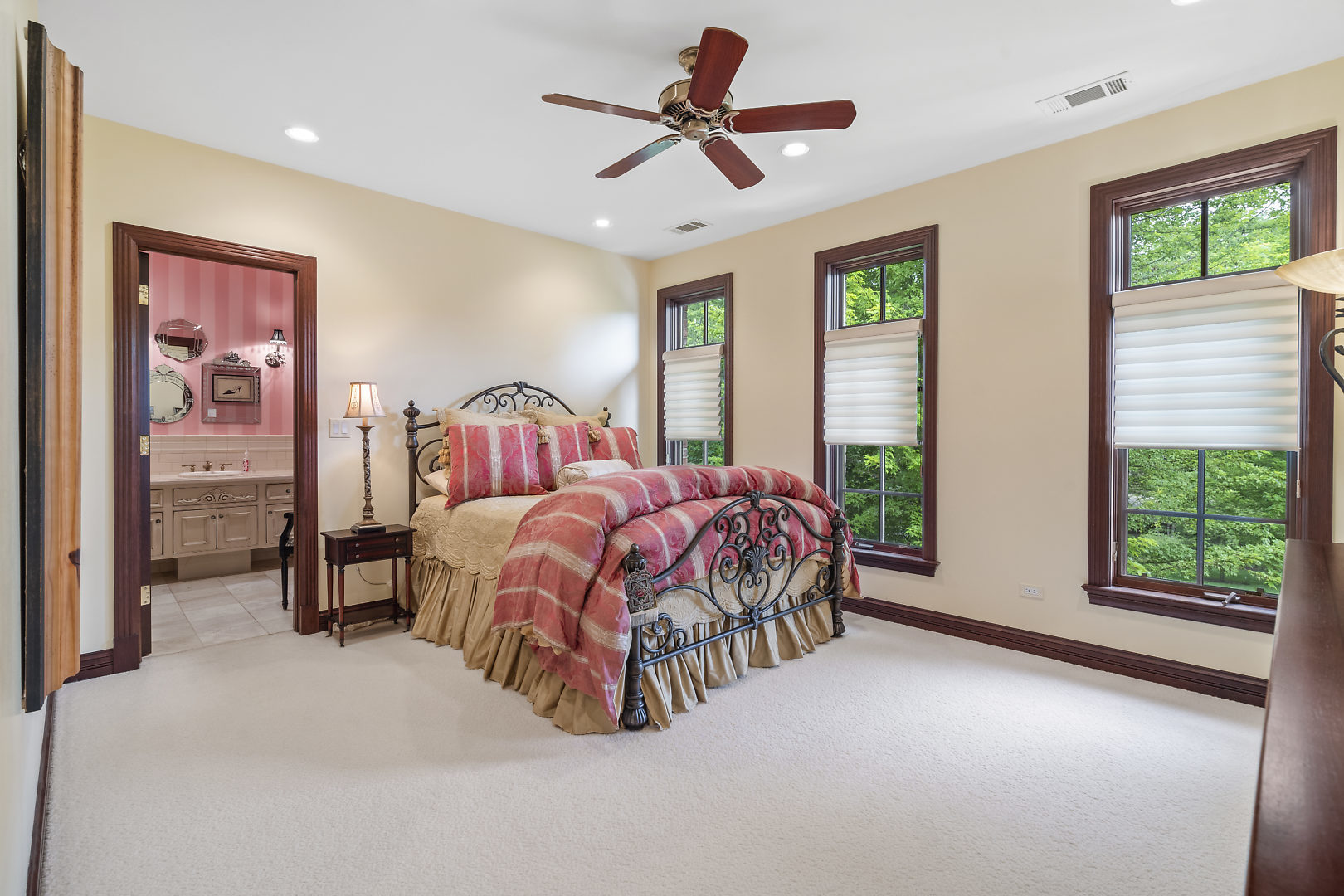 33W571 White Thorne Road St. Charles, IL 60174 - Photo 27 of 46 a bedroom with a bed and a window
