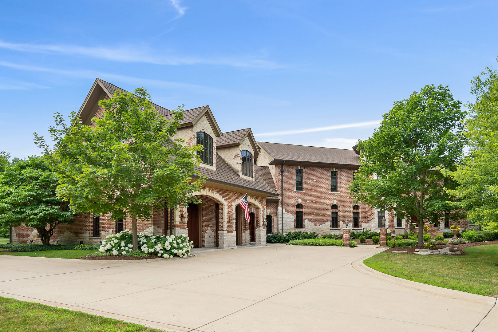 33W571 White Thorne Road St. Charles, IL 60174 - Photo 42 of 46 a front view of a house with garden