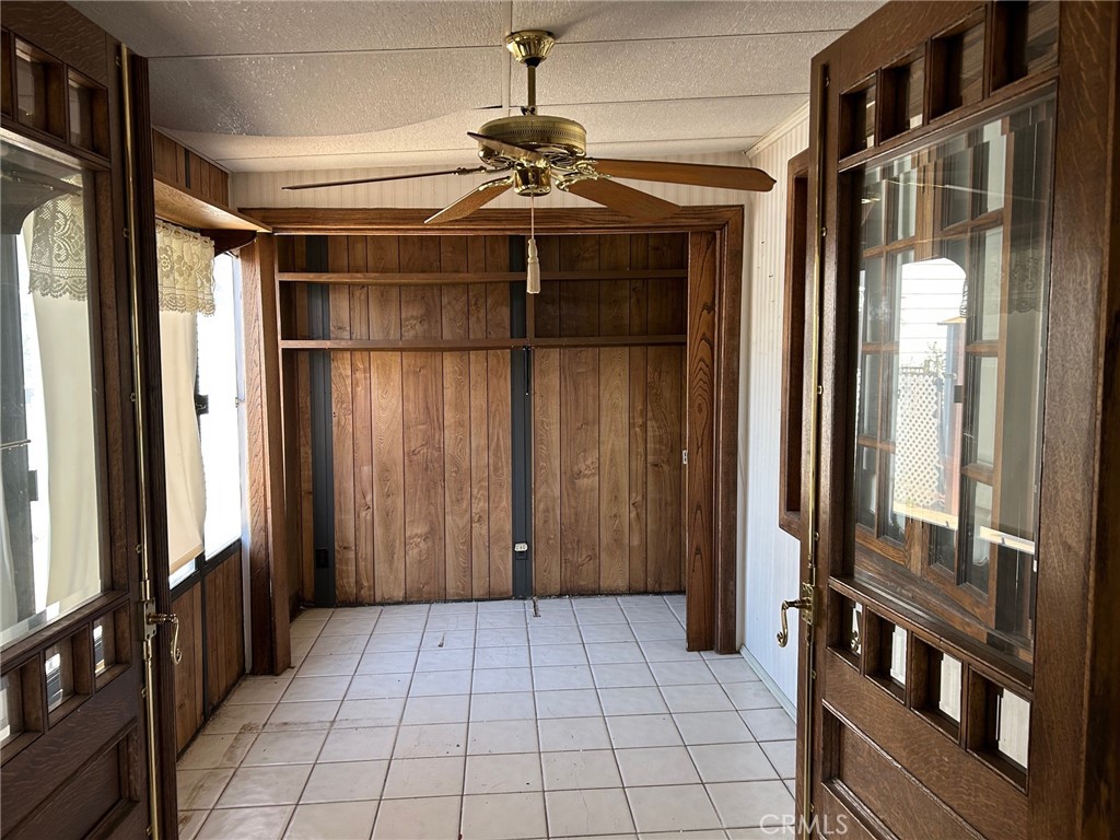 9800 Base Line Road, Unit 68 Rancho Cucamonga, CA 91701 - Photo 17 of 22 a view of a porch with a door