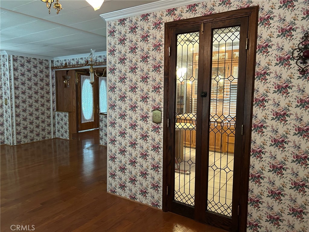 9800 Base Line Road, Unit 68 Rancho Cucamonga, CA 91701 - Photo 2 of 22 a view of entryway with wooden floor