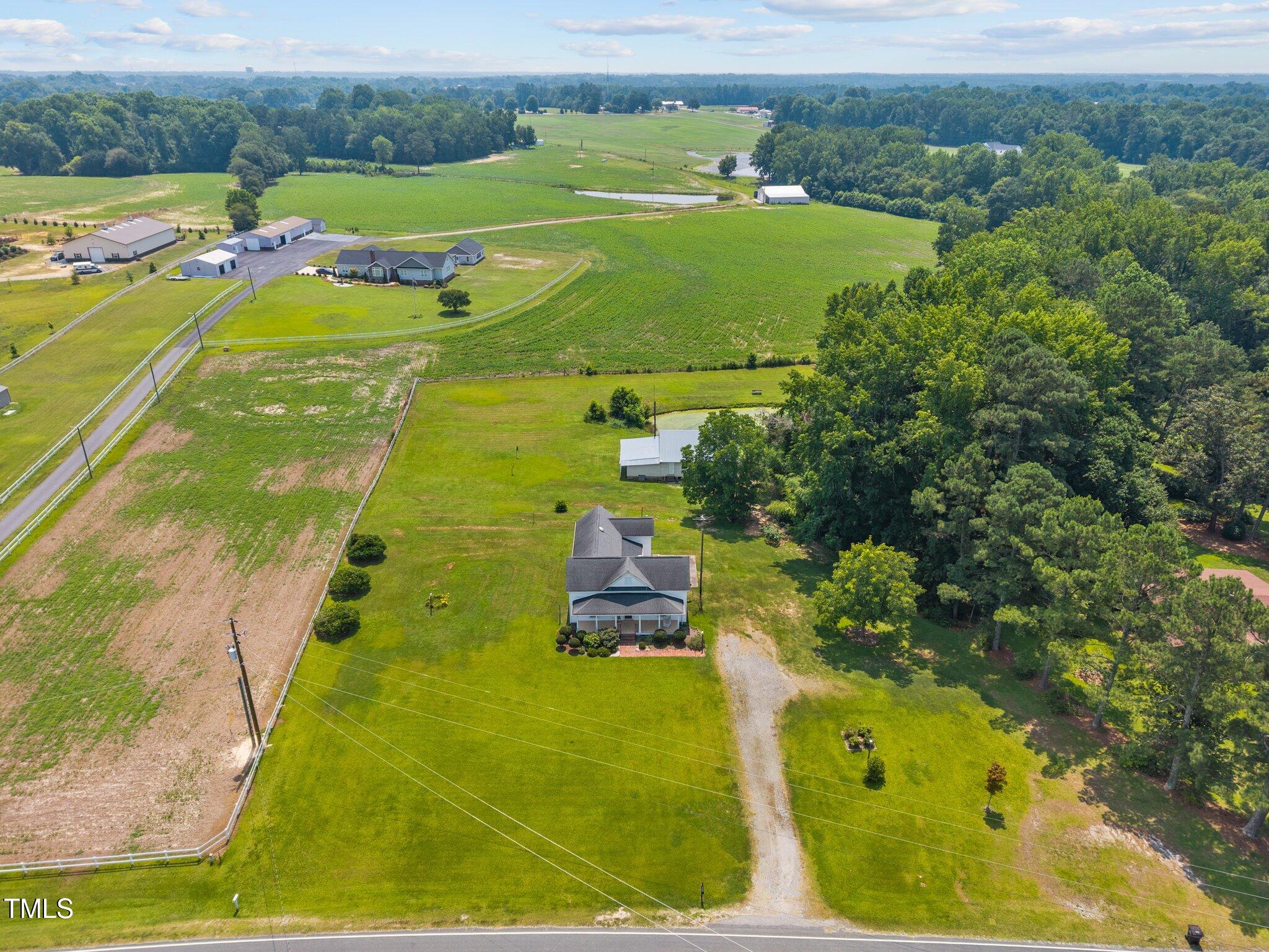419 Mabry Road Angier, NC 27501 - Photo 2 of 41 7-web-or-mls-DJI_20250625121330_0585_D