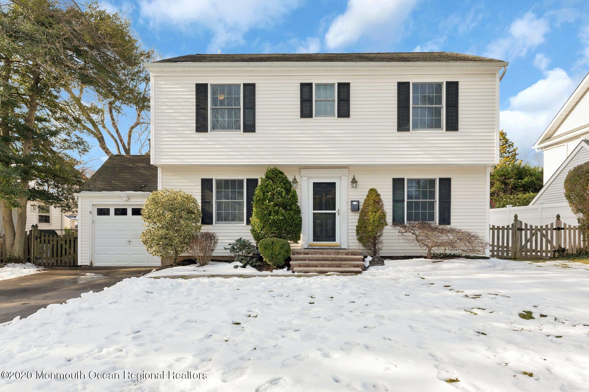 56 Standish Road Little Silver, NJ 07739 - Photo 1 of 24 Front