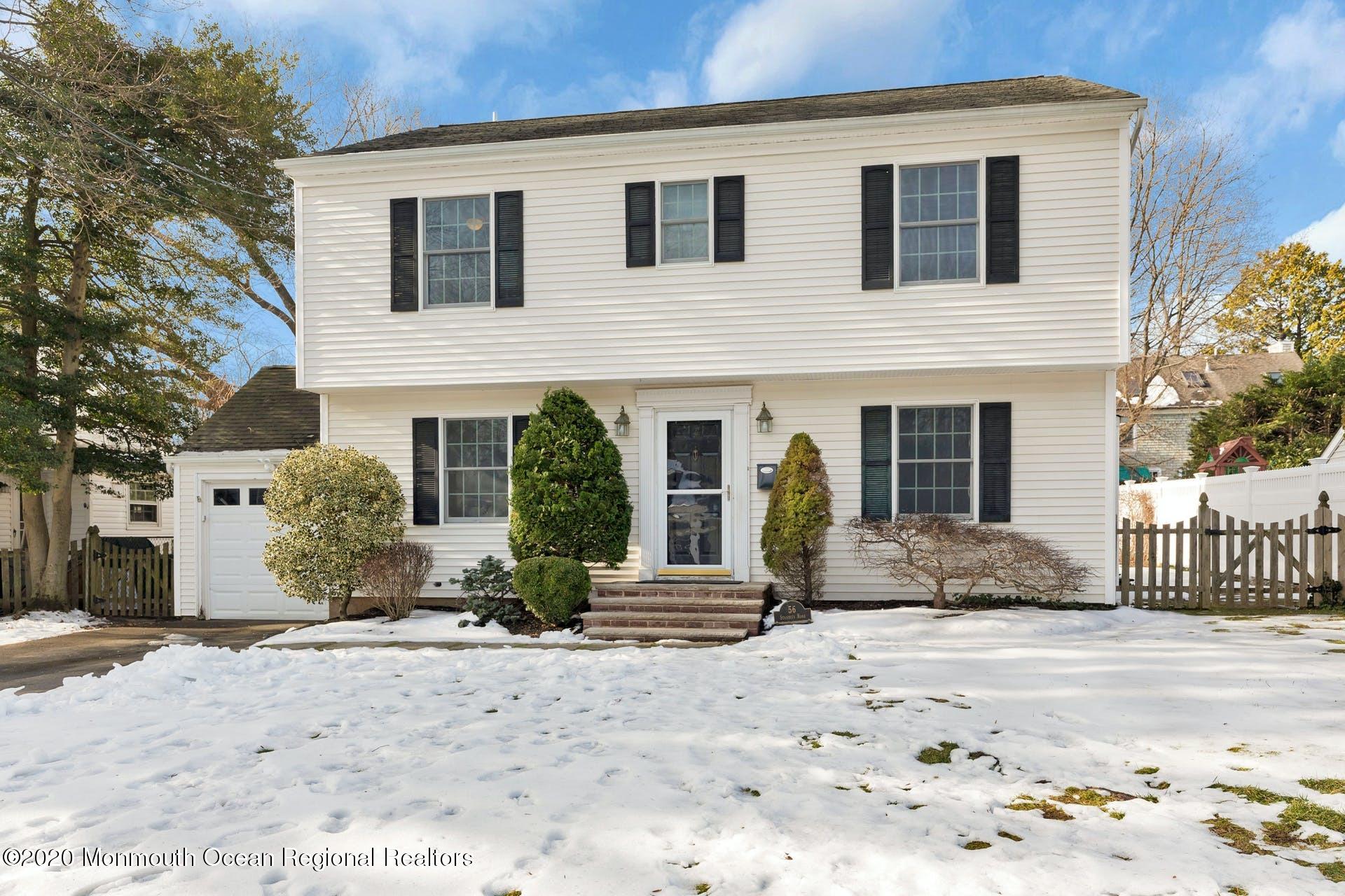 56 Standish Road Little Silver, NJ 07739 - Photo 2 of 24 Front