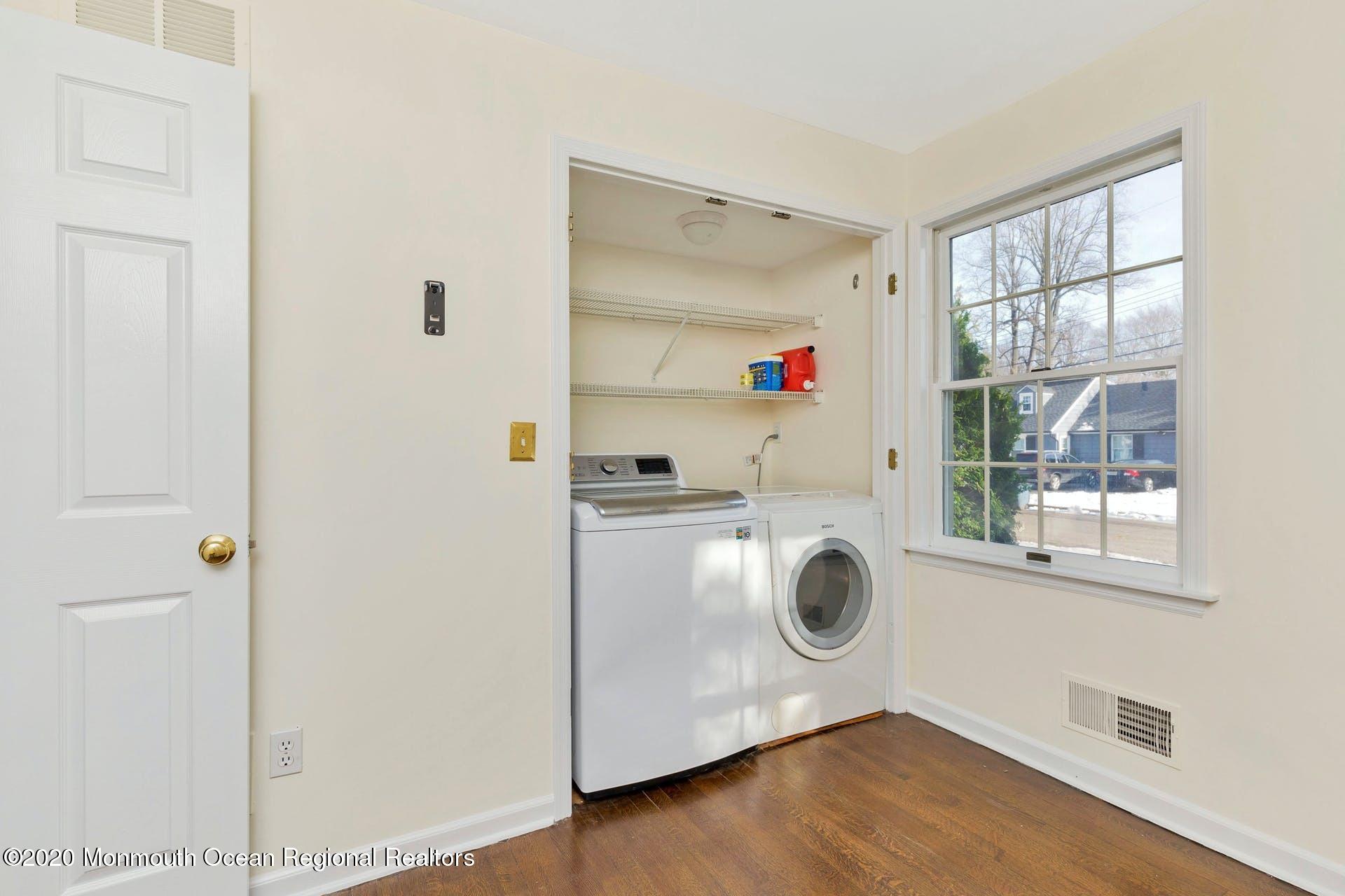 56 Standish Road Little Silver, NJ 07739 - Photo 14 of 24 Laundry Room/Office
