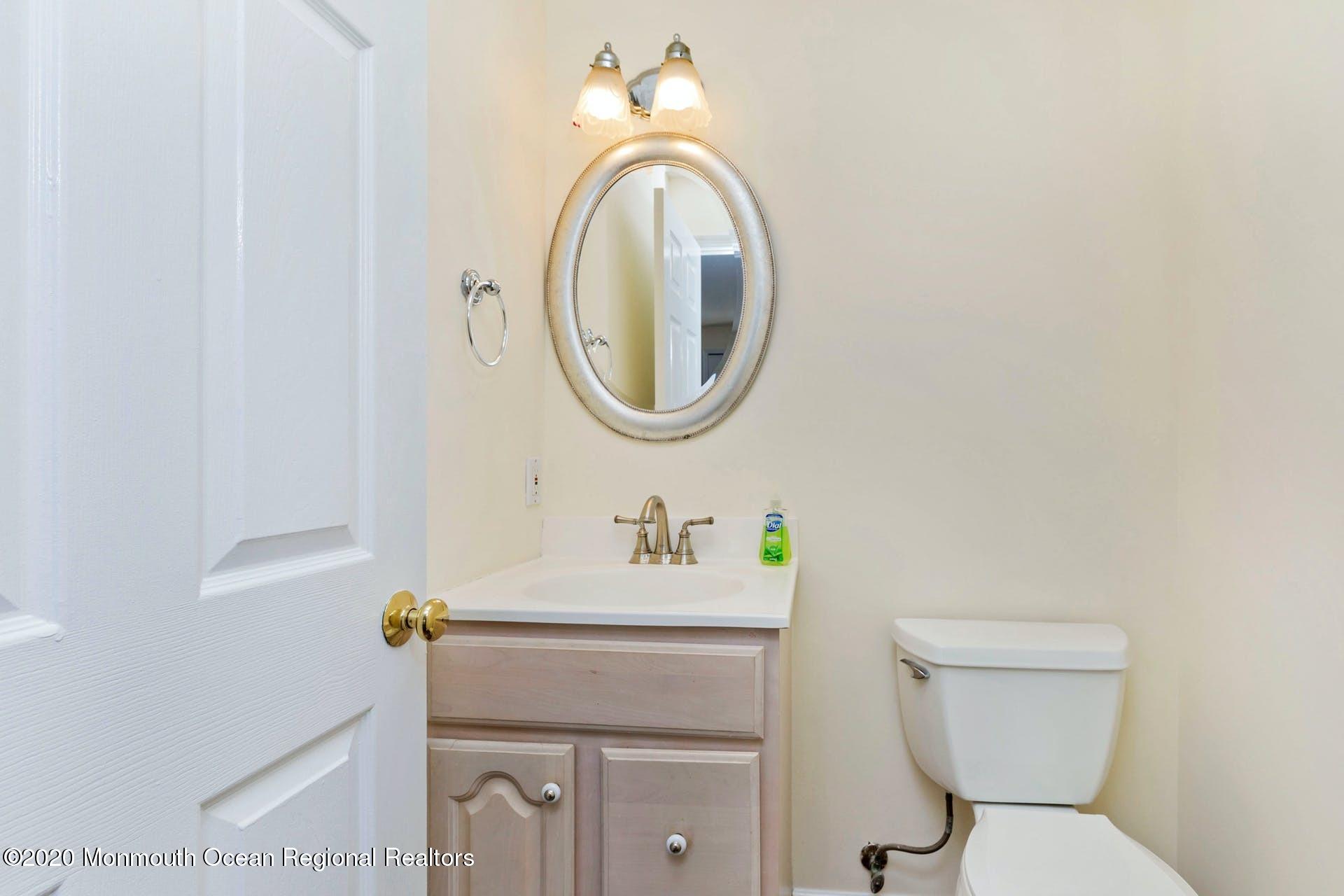 56 Standish Road Little Silver, NJ 07739 - Photo 15 of 24 Powder Room