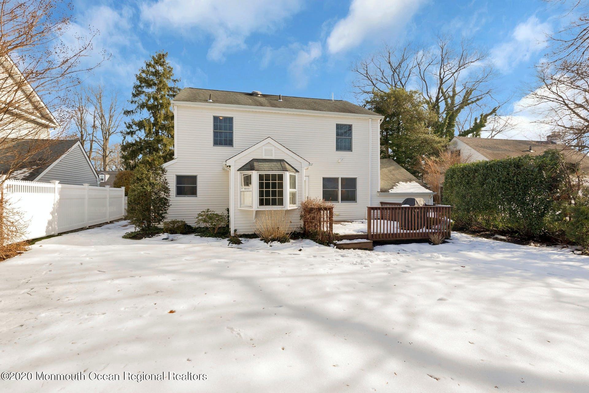 56 Standish Road Little Silver, NJ 07739 - Photo 23 of 24 Back