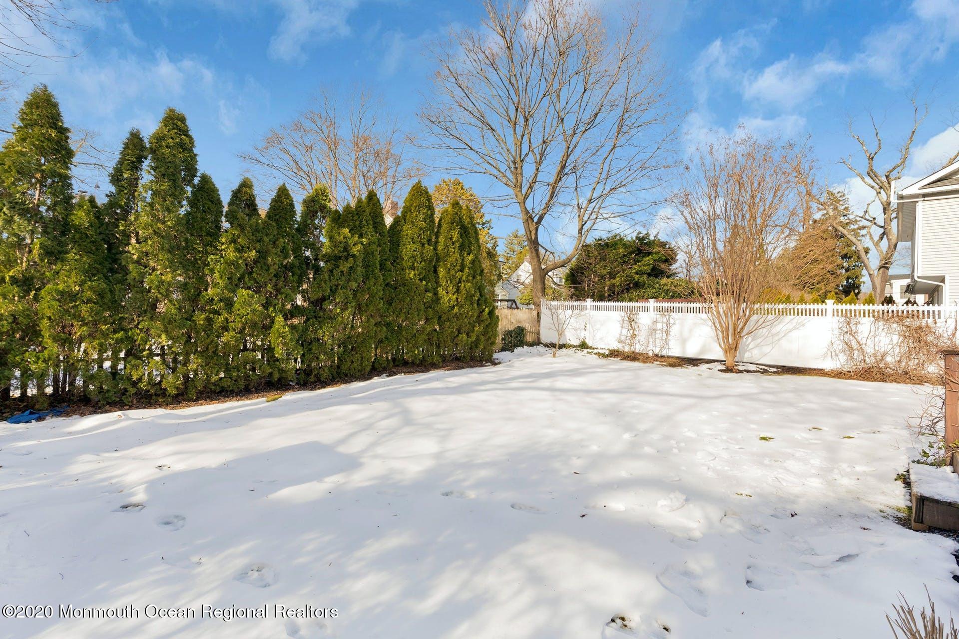 56 Standish Road Little Silver, NJ 07739 - Photo 24 of 24 Back Yard