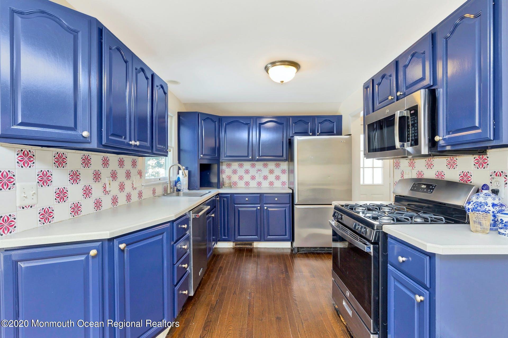56 Standish Road Little Silver, NJ 07739 - Photo 5 of 24 Kitchen