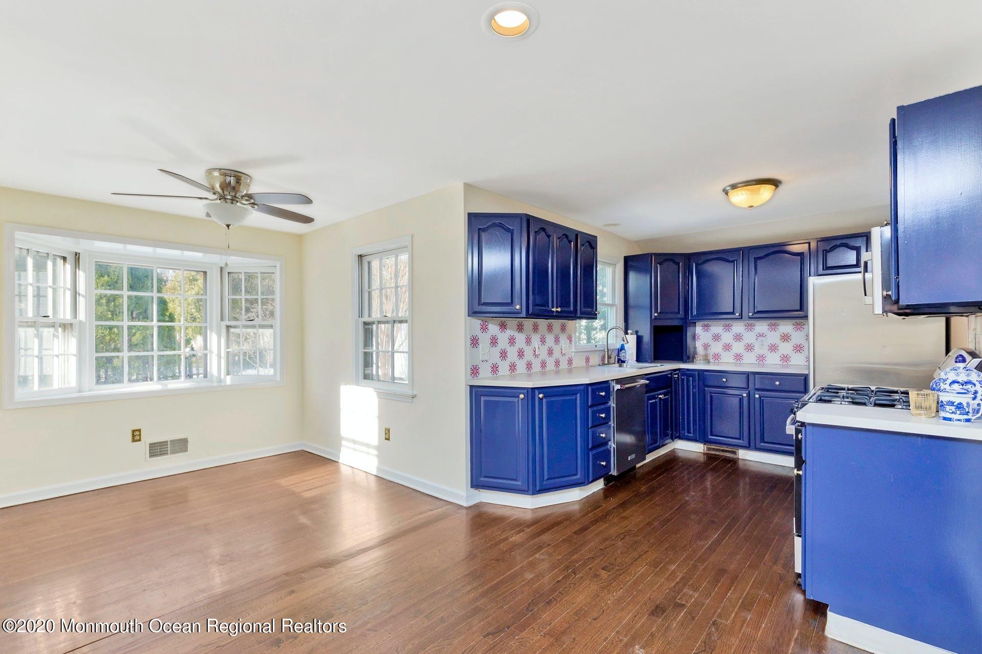 56 Standish Road Little Silver, NJ 07739 - Photo 7 of 24 Kitchen and Breakfast Nook