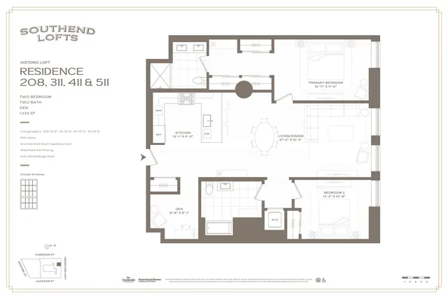 $2,000,000 | 38 Jackson Street, Unit 411, Hoboken, NJ 07030