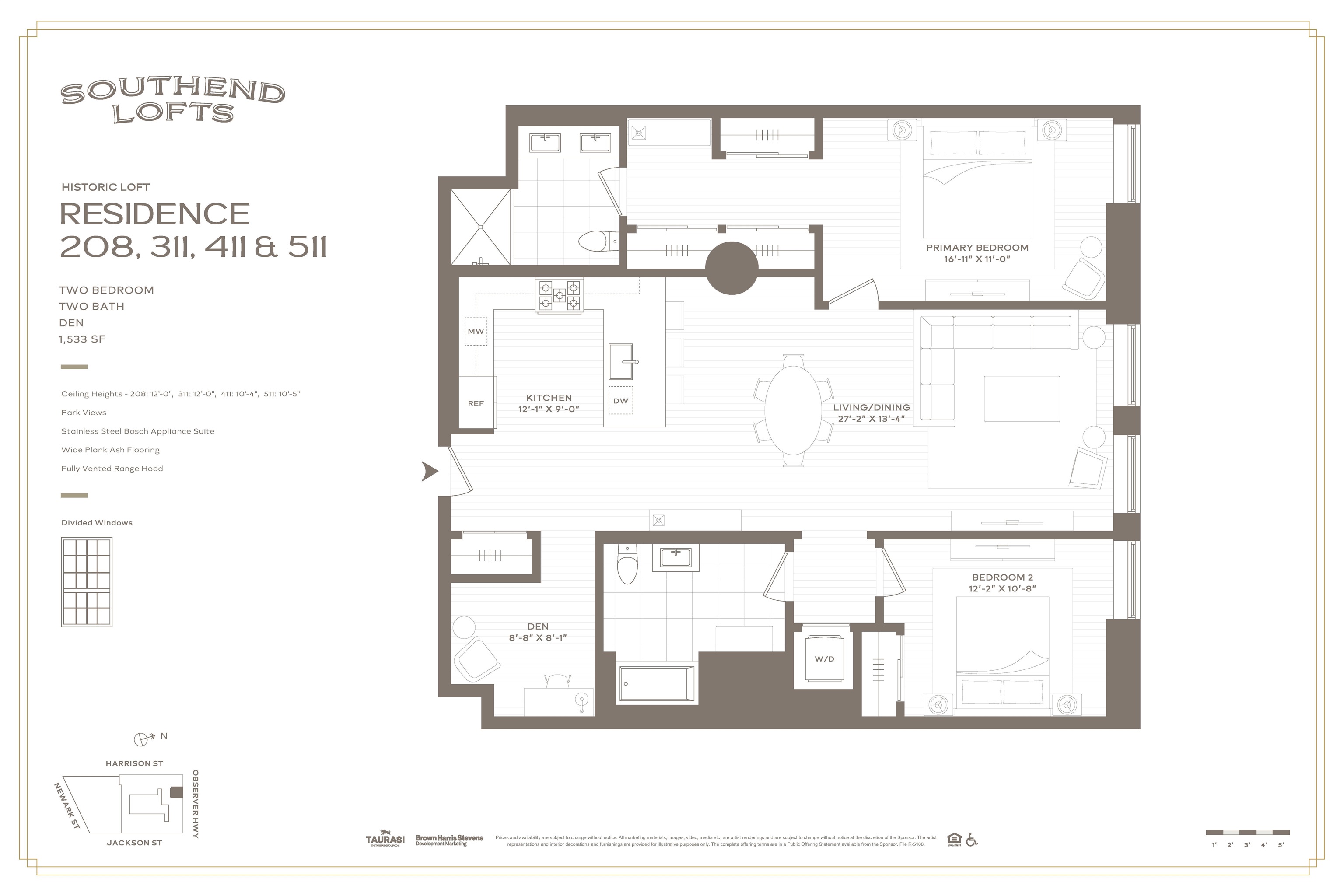 38 Jackson Street, Unit 411 Hoboken, NJ 07030 - Photo 15 of 15