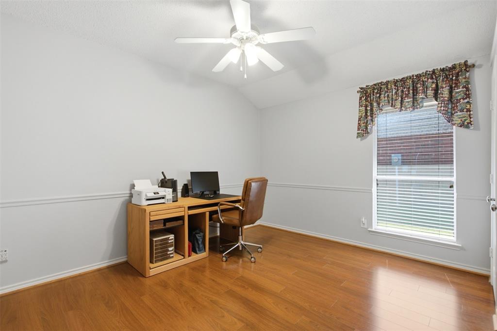 4218 Glistening Spring Rowlett, TX 75088 - Photo 29 of 39 4th bedroom near kitchen used as office