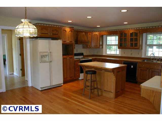 2890 Dogtown Road Sandy Hook, VA 23153 - Photo 8 of 10 Other - Another View of Kitchen