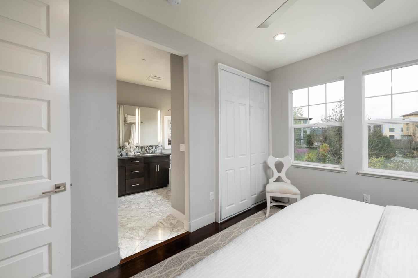 2903 Baze Road San Mateo, CA 94403 - Photo 17 of 31 a bedroom with a bed and a window