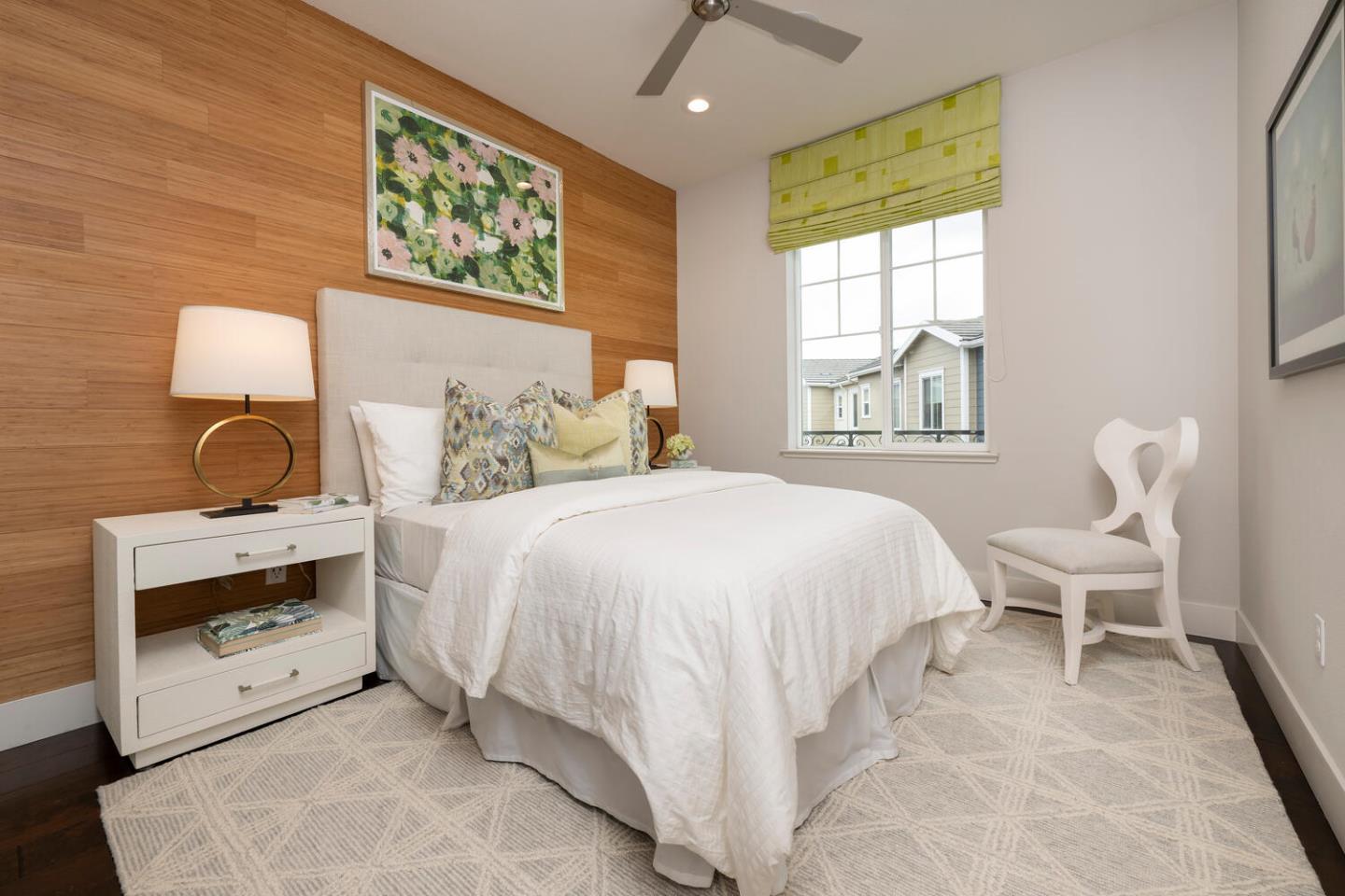 2903 Baze Road San Mateo, CA 94403 - Photo 21 of 31 a bedroom with a bed and wooden floor