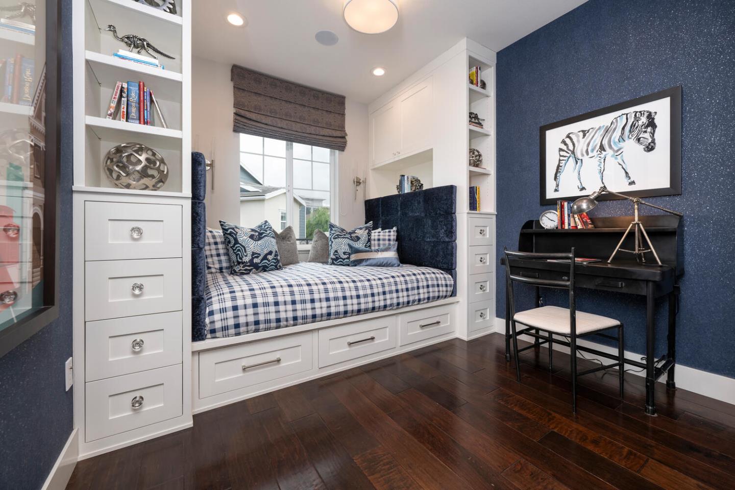 2903 Baze Road San Mateo, CA 94403 - Photo 22 of 31 a bedroom with furniture and a window