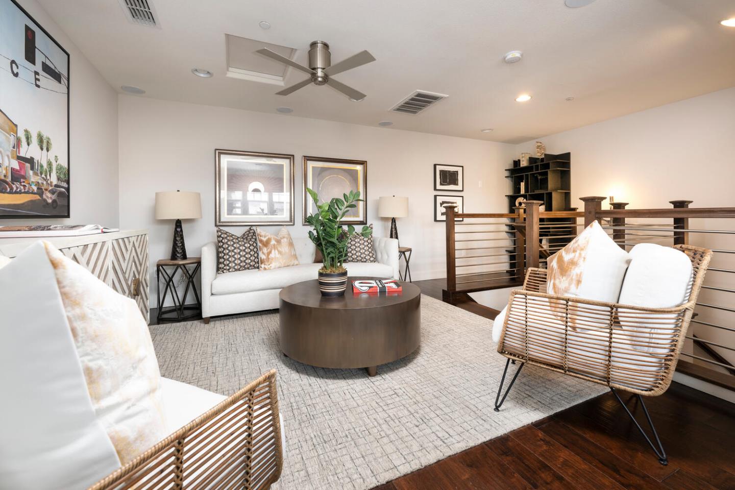 2903 Baze Road San Mateo, CA 94403 - Photo 26 of 31 a living room with furniture and a wooden floor