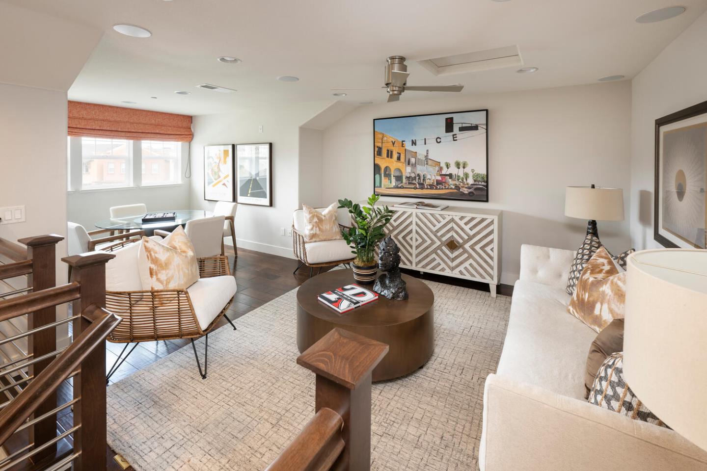2903 Baze Road San Mateo, CA 94403 - Photo 27 of 31 a living room with furniture and wooden floor
