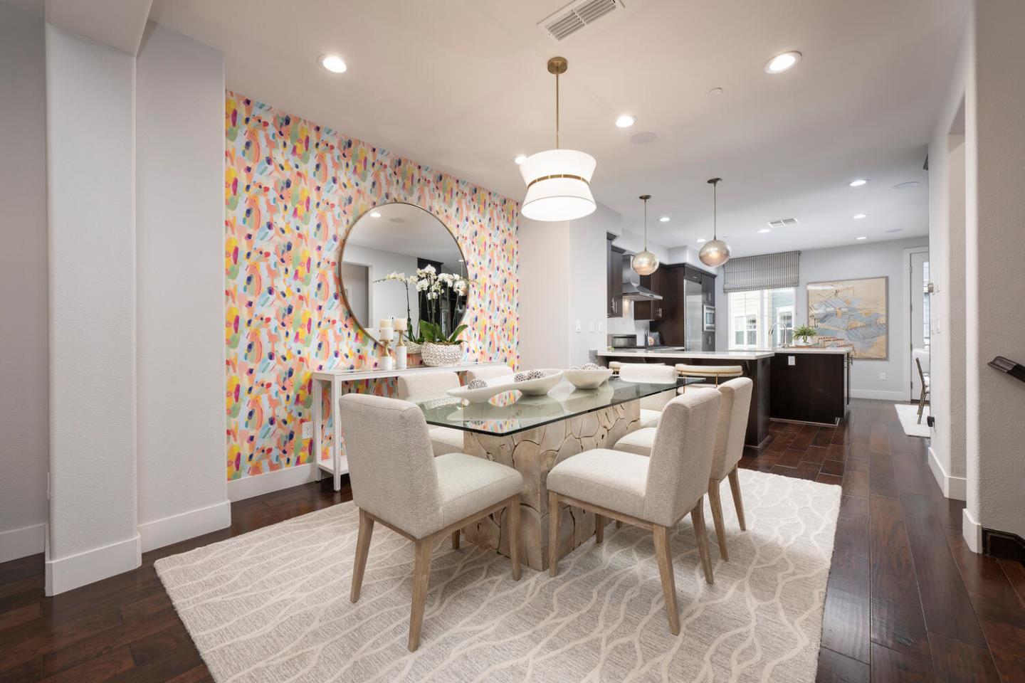 2903 Baze Road San Mateo, CA 94403 - Photo 7 of 31 a view of a dining room with furniture and wooden floor