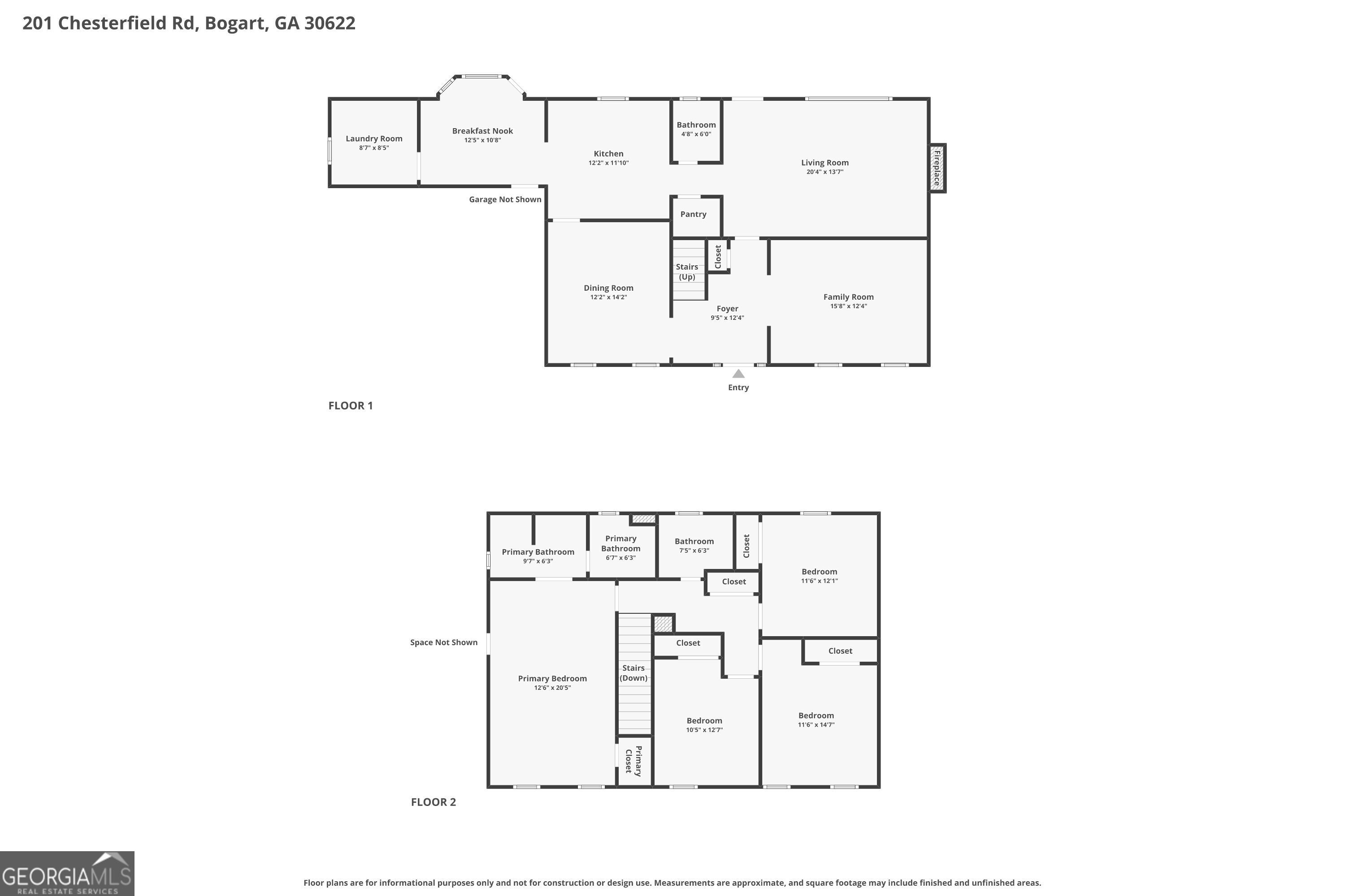 201 Chesterfield Road Bogart, GA 30622 - Photo 66 of 66