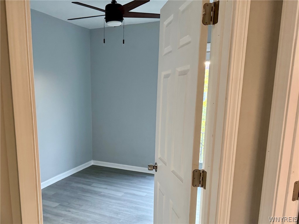 435 3rd Street Niagara Falls, NY 14301 - Photo 22 of 34 Apartment 2 Two Bedroom with back porch