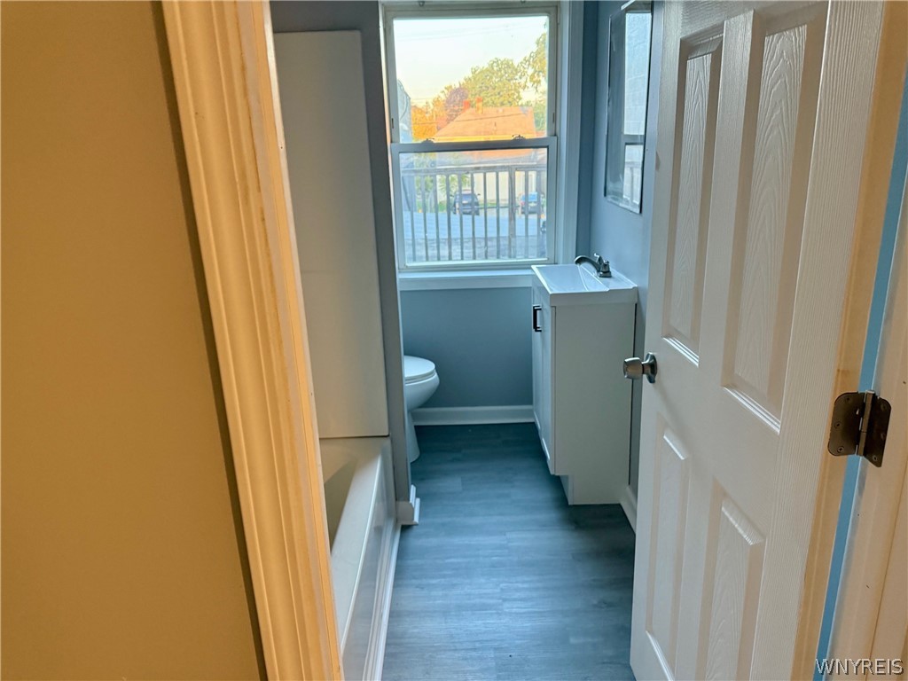 435 3rd Street Niagara Falls, NY 14301 - Photo 23 of 34 Apartment 2 Two Bedroom with back porch