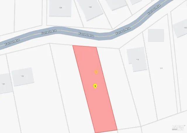 $25,000 | 0 Forrest Avenue, Fairfax, CA 94930