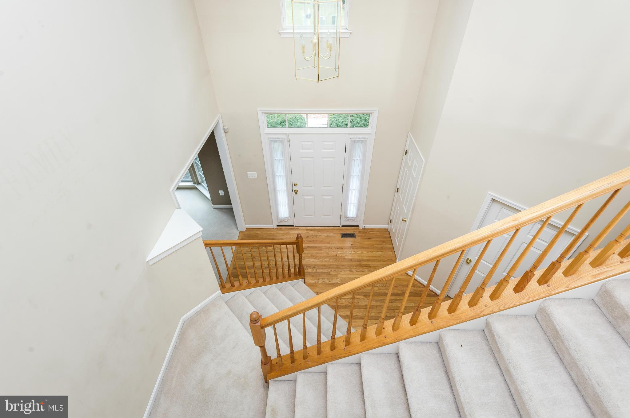 1761 Castle Rock Road Frederick, MD 21701 - Photo 14 of 30 View of Foyer From Bedroom Level