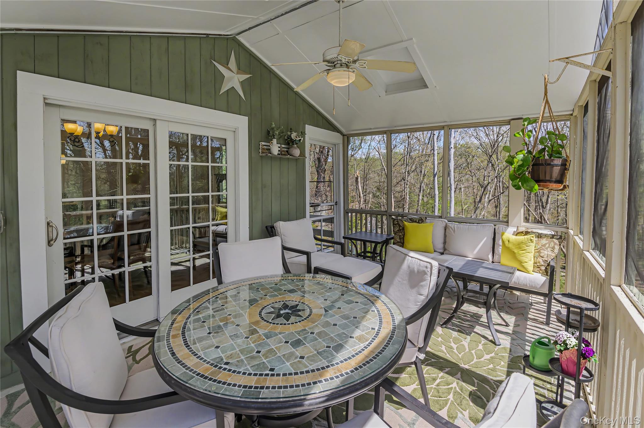41 Cross Pond Road Pound Ridge, NY 10576 - Photo 20 of 41 a view of a dining room with furniture window and outside view