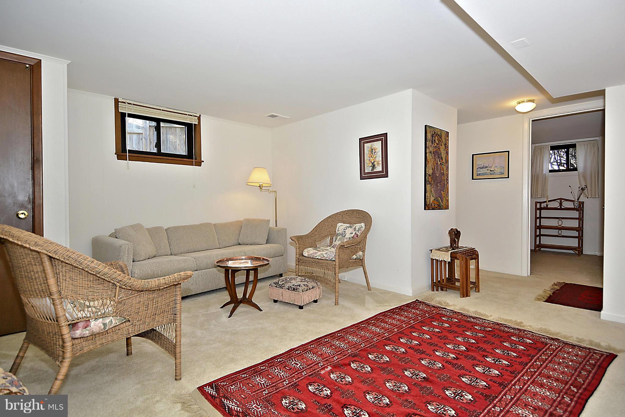 9921 Vale Road Vienna, VA 22181 - Photo 11 of 30 Lower level living room