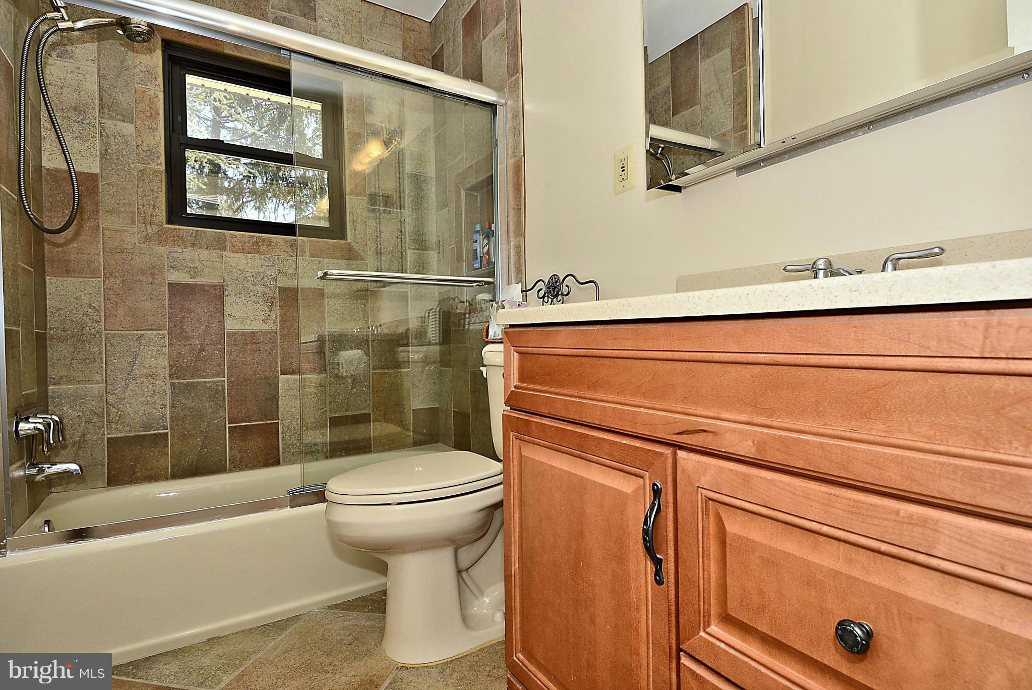 9921 Vale Road Vienna, VA 22181 - Photo 18 of 30 Remodeled Bathroom